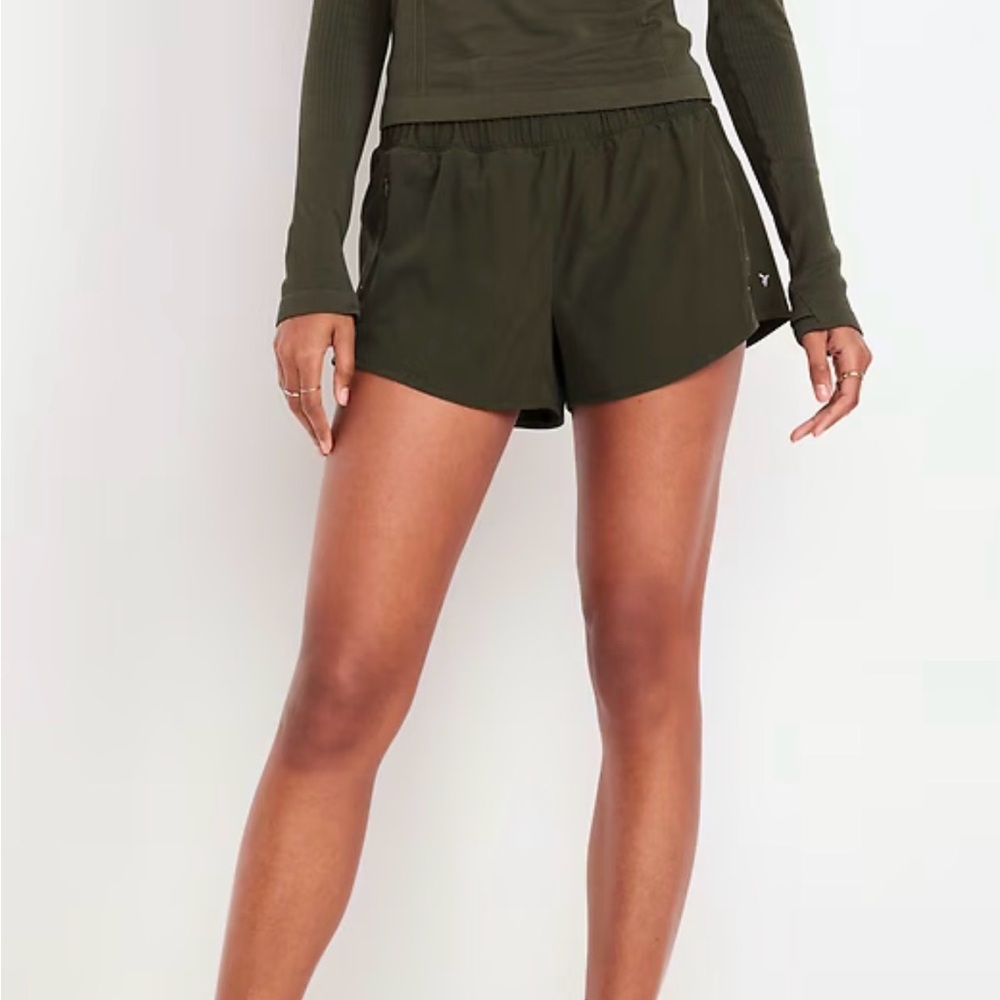 Old Navy Mid-Rise StretchTech Run Shorts -- 3-inch inseam